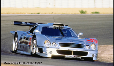 Mercedes CLK-GTR & CLK-LM 1997-1998 1